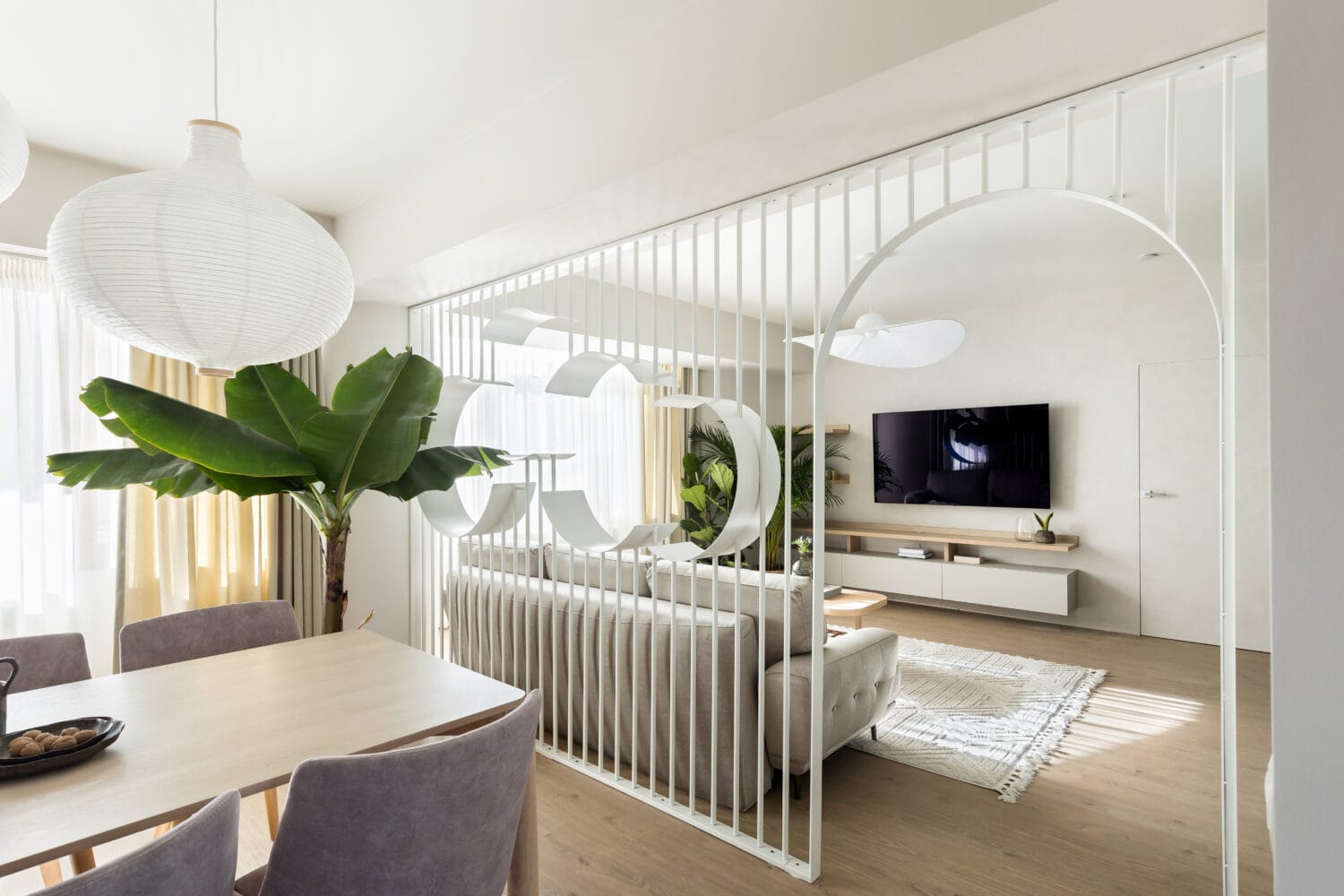 design interior apartament boho bucuresti