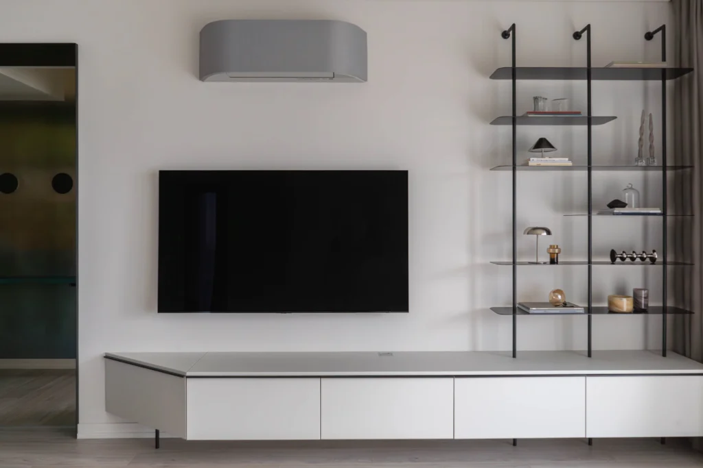 amenajare apartament în stil industrial elegant