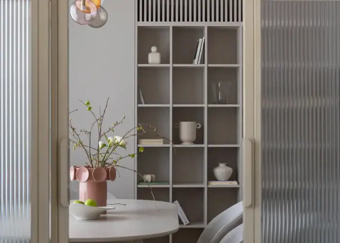 design interior pentru un apartament in stil art deco din Bucuresti, intr-un imobil din complexul Catted Family