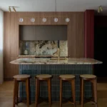 Apartament cu elemente retro