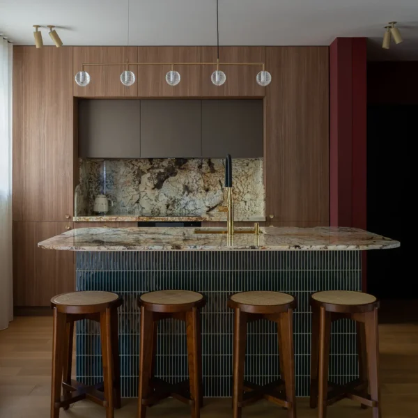 Apartament cu elemente retro