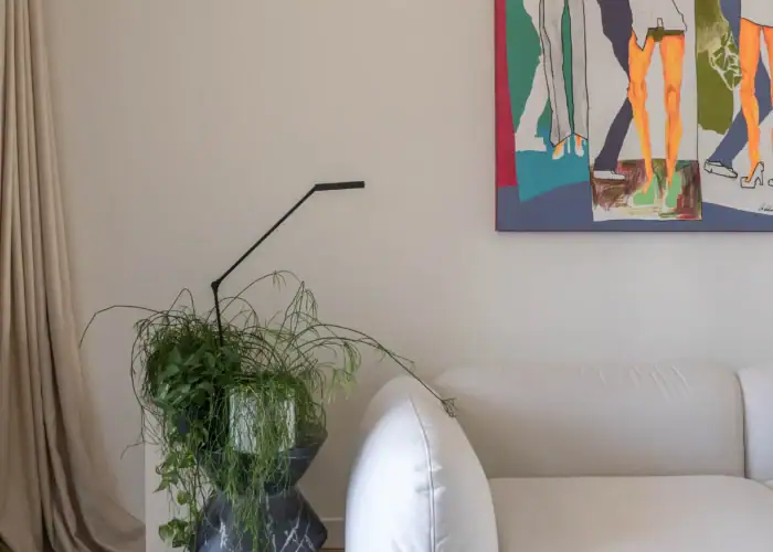 design interior living pentru un apartament in stil maximalist in complex Avalon din Bucuresti