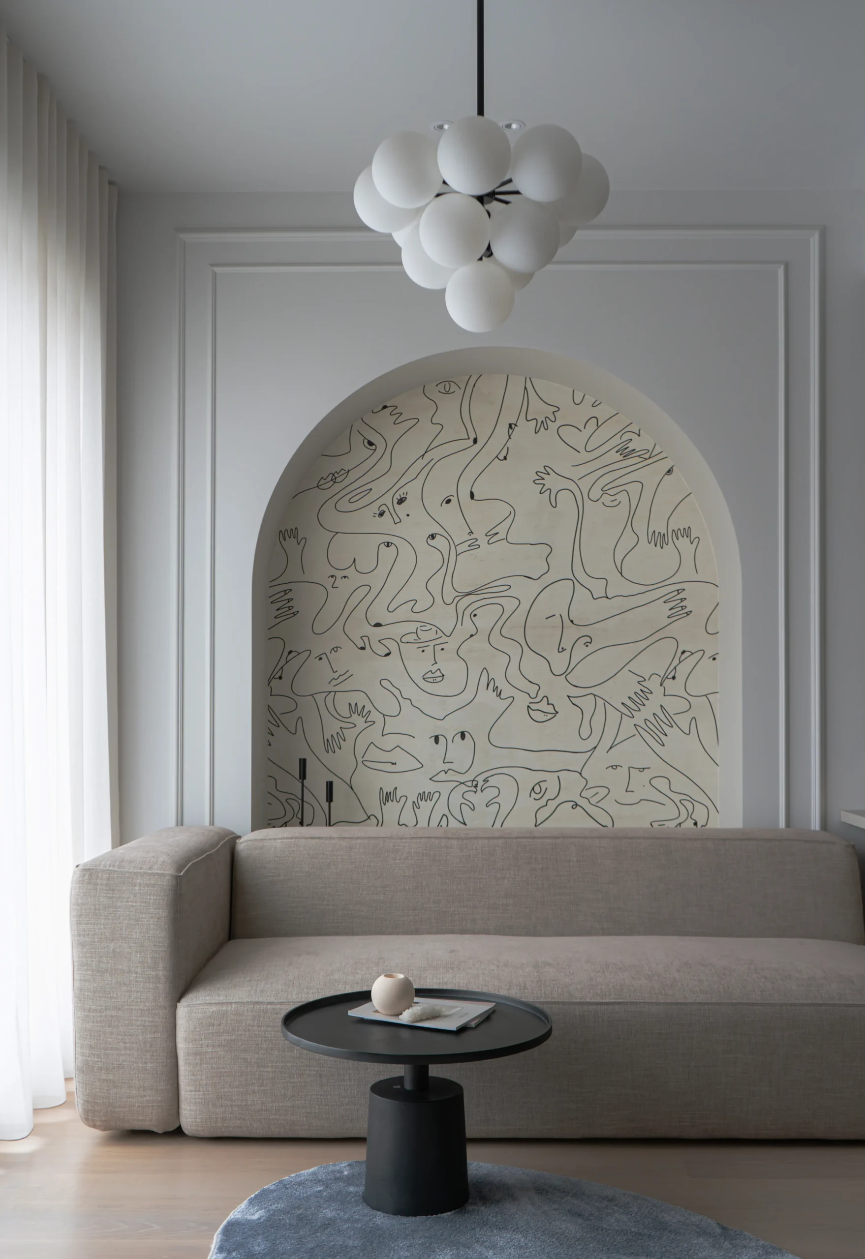 design interior neoclasic elegant