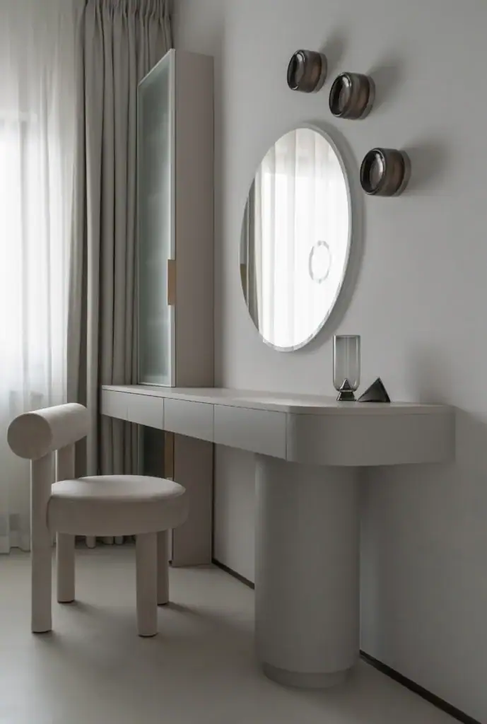 dressing microciment