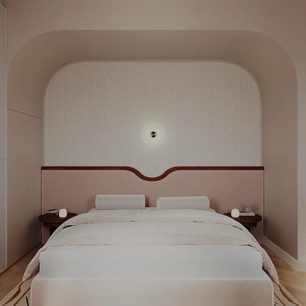 design interior minimalsit in tonuri calme