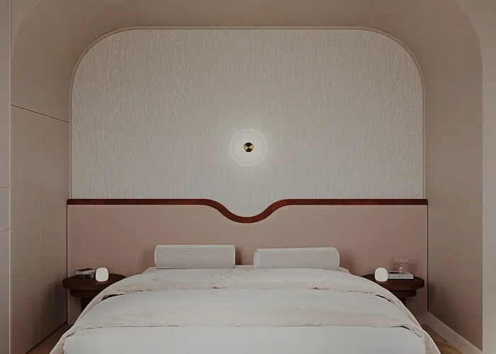 design interior minimalsit in tonuri calme
