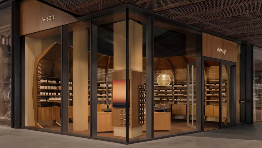 design interior concept store