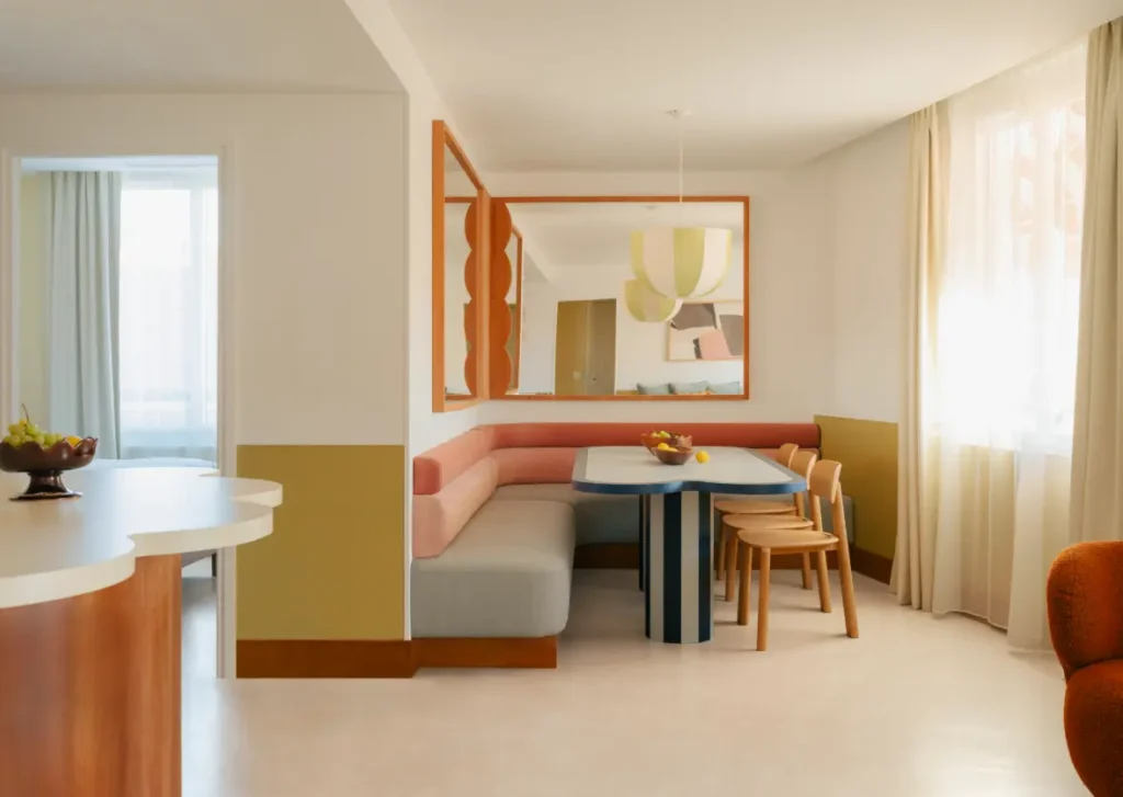 amenajare interioara hotel butic