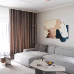 interior inspirat de arhitectura Bucureștiului