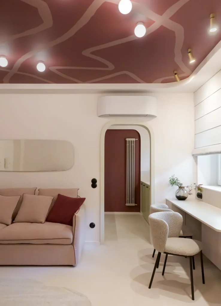 Design interior pentru închiriere